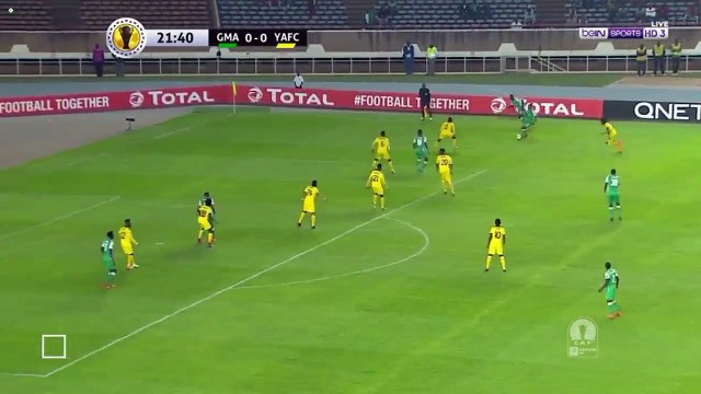 Gor Mahia 4-0 Young Africans / CAF Confederation Cup (18/07/2018) Group D/Round: 3