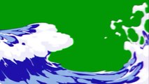 Green screen sea waves with sound.MUST WATCH effect thats amazing.Green screen ocean tides animation