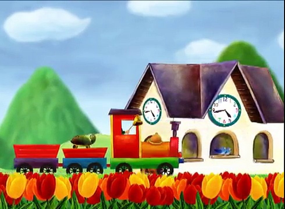 Learn Alphabet - T is for Train