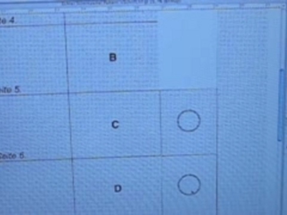 Wahlstifthack in Hamburg