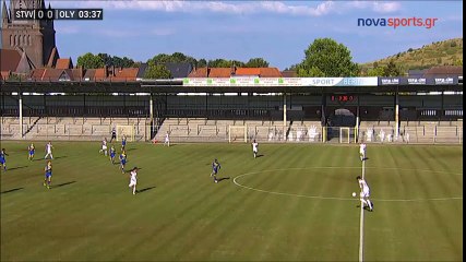 STVV 1 - 1 Olympiakos Piraeus - All Goals 18.07.2018