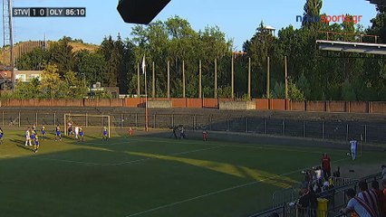 1-1 Guerrero Goal - STVV 1 - 1 Olympiakos Piraeus - 18.07.2018 [HD]