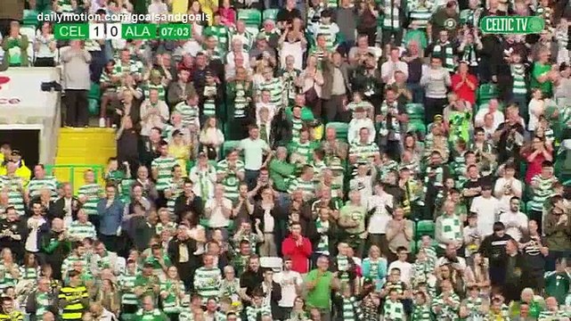 Moussa Dembele Goal HD - Celtic 1 - 0 Alashkert - 18.07.2018 (Full Replay)