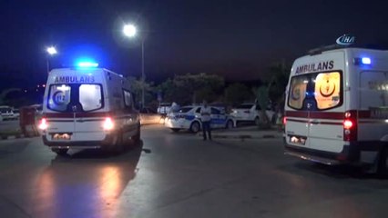 Yaralı Göçmenler Silifke Devlet Hastanesi'ne Sevk Edildi