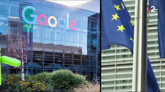 Europe : amende record pour Google