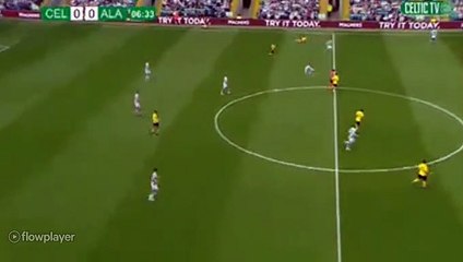 Moussa Dembele Goal -  Celtic vs Alashkert  1-0 18/07/2018