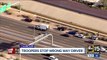 Wrong-way driver stopped on Loop 202 Santan Wednesday