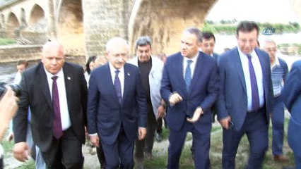 Kılıçdaroğlu’ndan ‘Ergene Nehri’ açıklaması