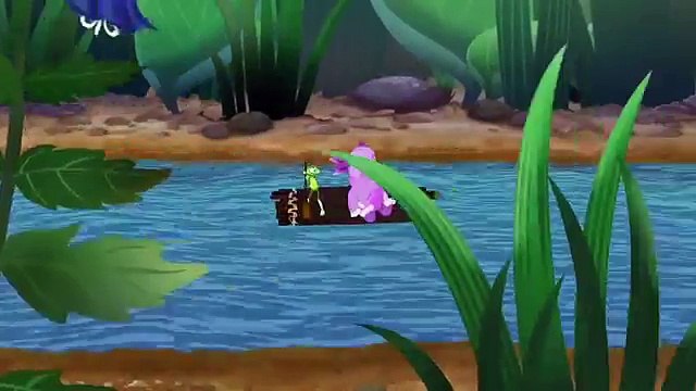 Лунтик - 317 серия Отважные путешественники