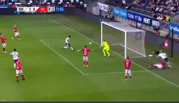 Trondsen Goal HD - Rosenborg (Nor) 2-0 Valur (Ice) 18.07.2018