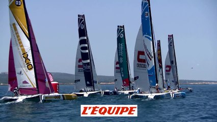 Premier succès pour Oman - Voile - Tour de France