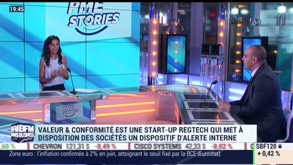 PME Stories: Interview d'Olivier Trupiano, Valeur & Conformité - 18/07