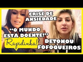 Em crise, LINDSAY WOODS anuncia AFASTAMENTO; Menosprezou o Brasil? RENATA MEINS é ALVO de CRÍTICAS