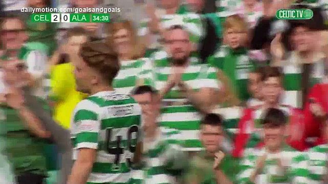 James Forrest Goal HD - Celtic 3 - 0 Alashkert - 18.07.2018 (Full Replay)