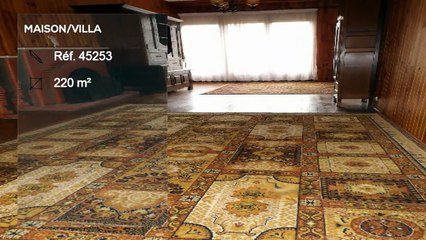 A vendre - Maison/villa - GUEMENE-SUR-SCORFF (56160) - 8 pièces - 220m²