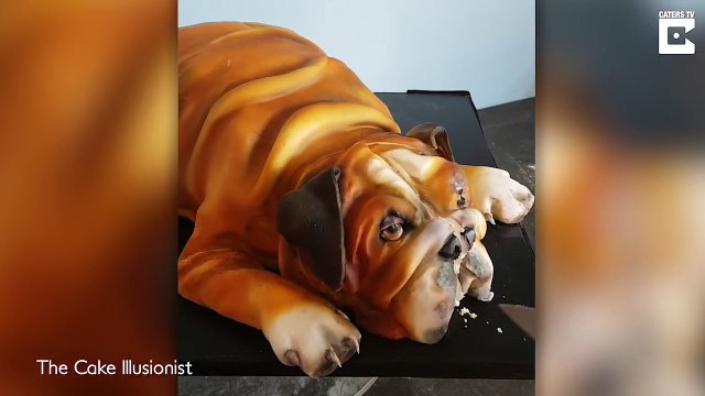 Ses gateaux animaux sont tellement réalistes