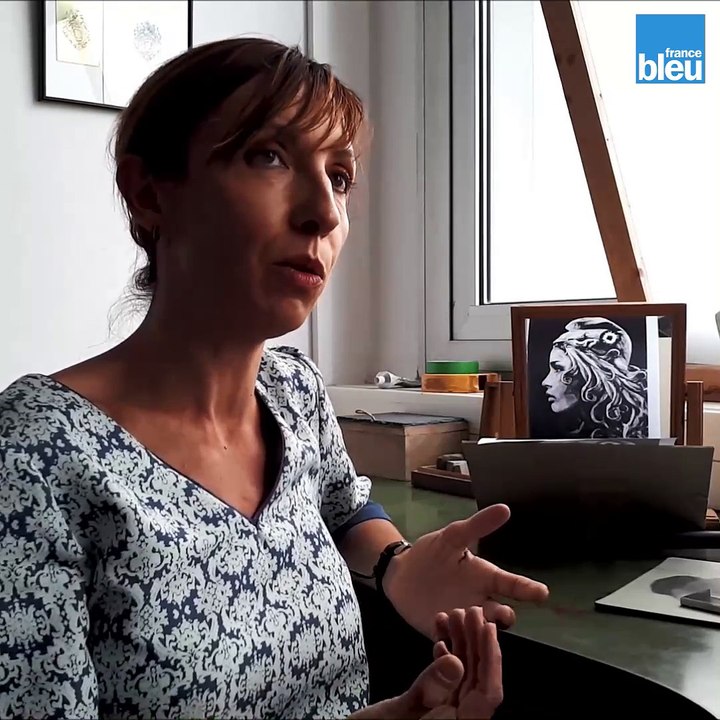 Elle a gravé le visage d'une nouvelle Marianne "imperturbable" et "rebelle"