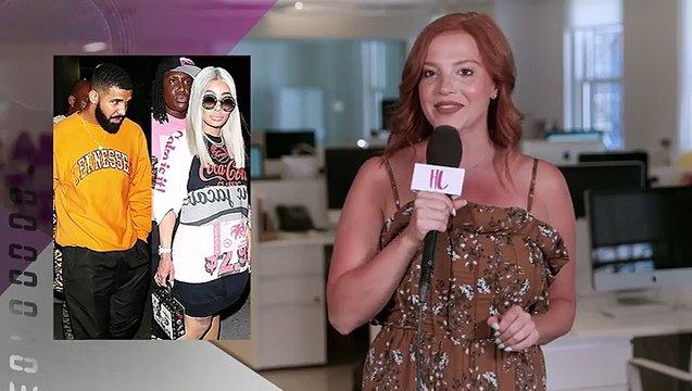 Drake & Blac Chyna Get Cozy At A Nightclub | Hollywoodlife