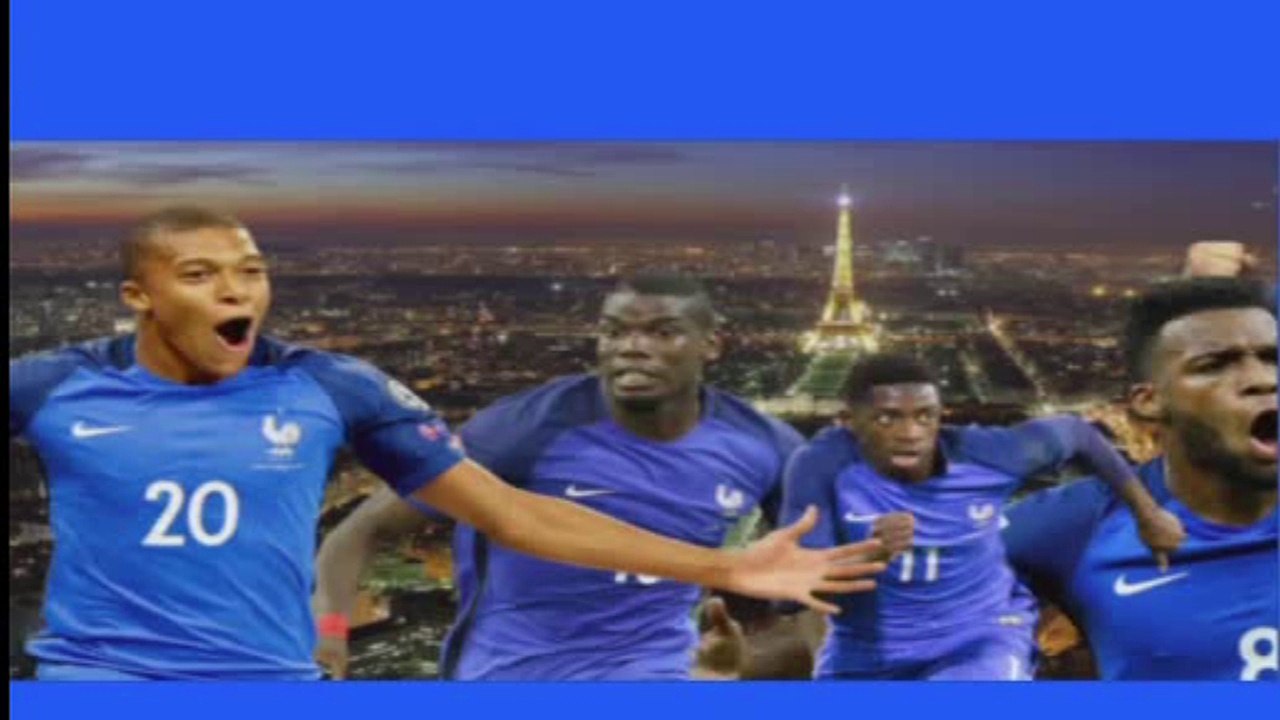 La france dans les Rayons de la Gloire n'est Pas une Facile VICTOIRE