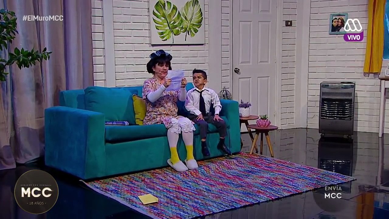 ¡Miguelito recibe carta de una enamorada! Morandé con Compañía 2018