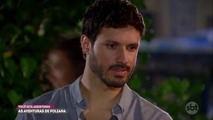 Luísa e Marcelo falam sobre o passado | As Aventuras de Poliana