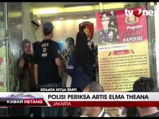 Polisi Periksa Elma Theana terkait Kasus Senjata Gatot