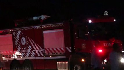 Osmaniye'de geri dönüşüm fabrikasında yangın (2)