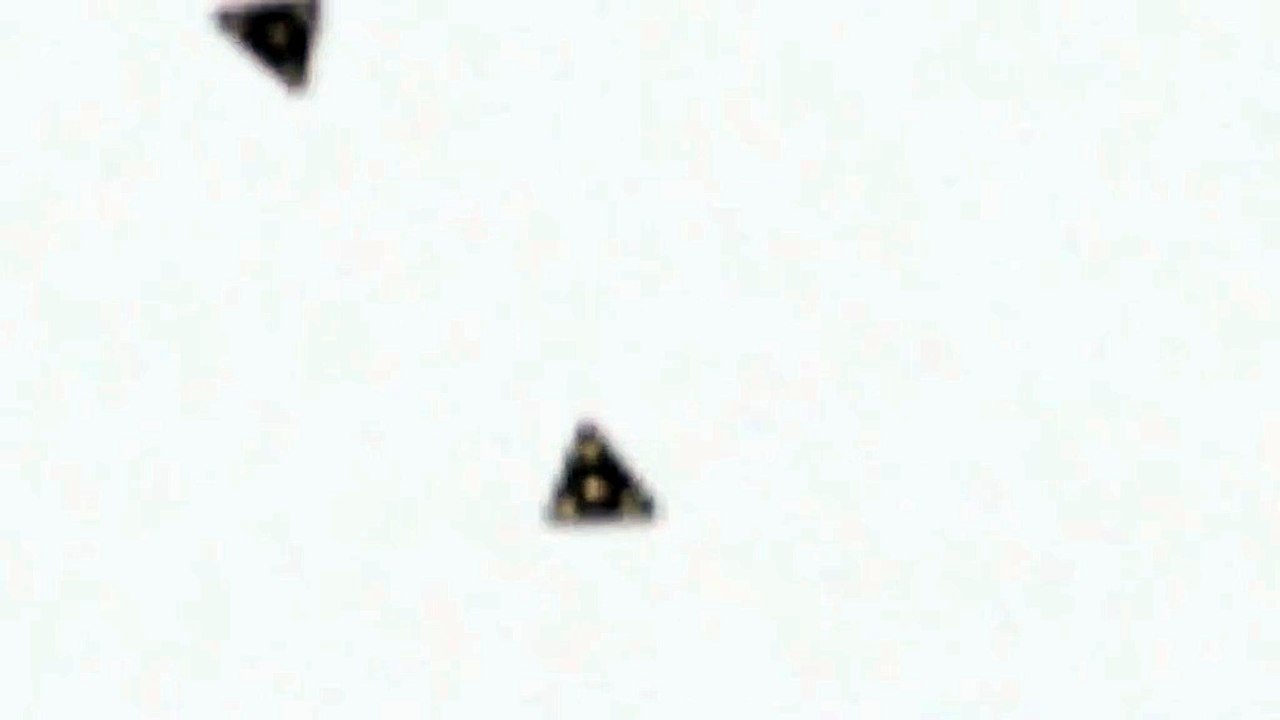 Extraños objetos voladores no identificados sobre Siria
