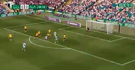 Dembele Goal HD - Celtic (Sco) 1-0 Alashkert (Arm) 18.07.2018