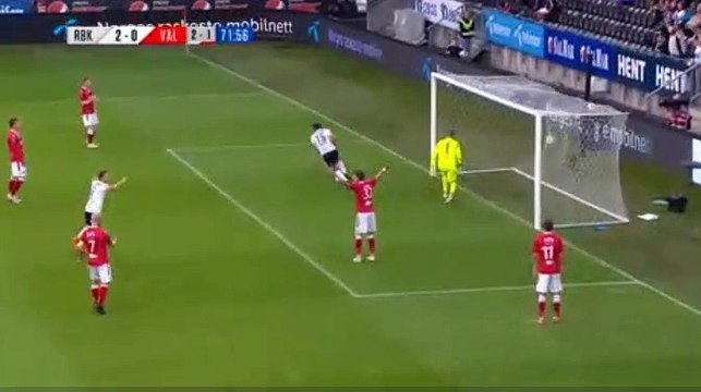 Trondsen Goal HD - Rosenborg (Nor) 2-0 Valur (Ice) 18.07.2018