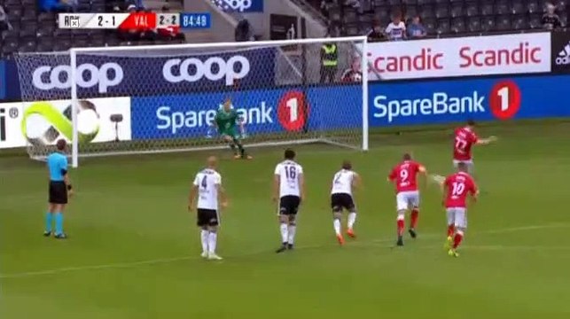 Kristinn Freyr Sigurdsson Penalty Goal - Rosenborg vs Valur 2-1 18/07/2018