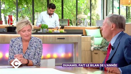 C à vous - Duhamel fait le bilan de l'année - C à Vous - 29-0... (Extrait)