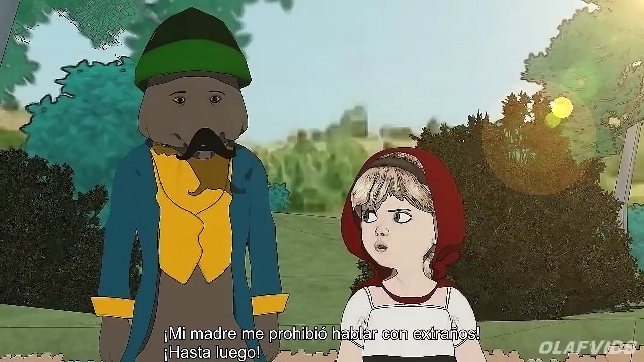 Little Red Riding Hood - Story for Little Kids - Fairy Tales