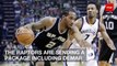 San Antonio Spurs agree to send Kawhi Leonard to the Toronto Raptors for DeMar DeRozan
