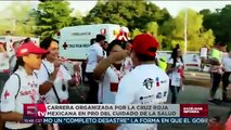 Cruz Roja invita a la ciudadanía a la carrera “Todo México salvando vidas”