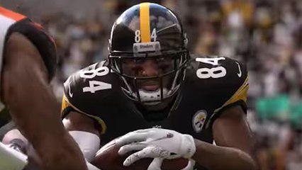 First look: Antonio Brown stars in 'Madden 19' trailer
