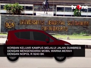 Kronologi Penculikan Mahasiswi Kedokteran Unsoed