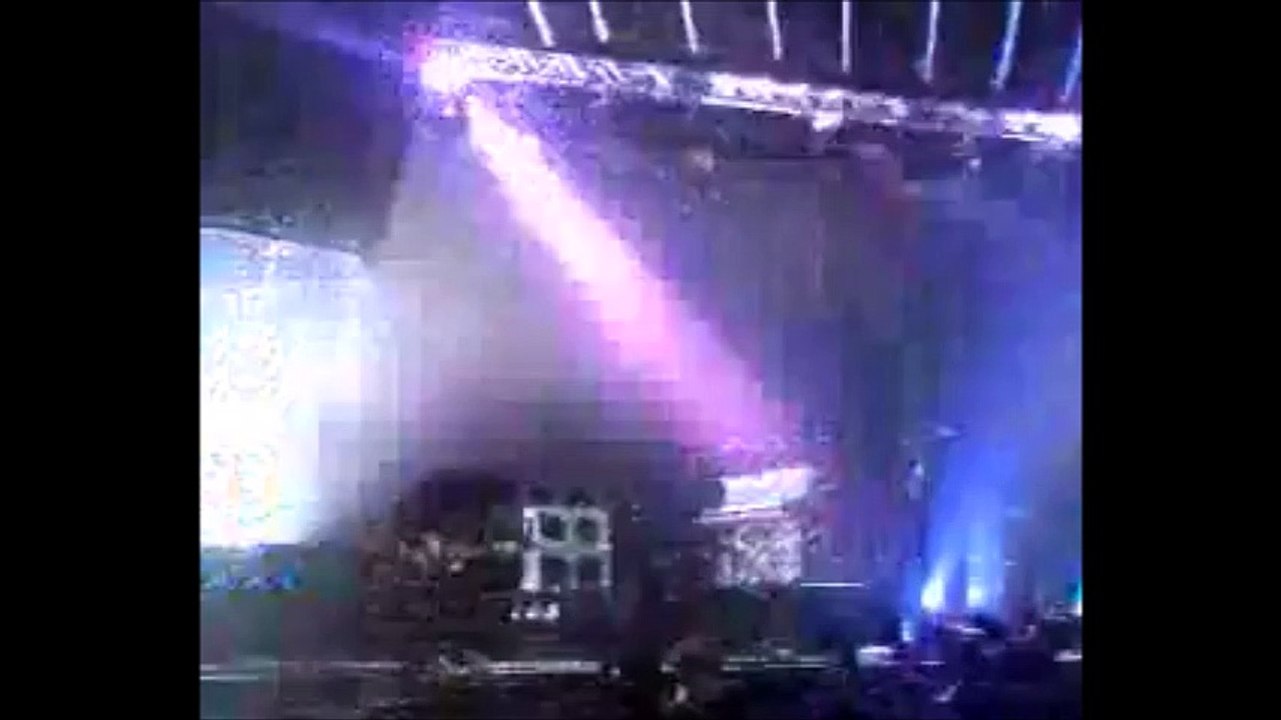 Muse - Butterflies and Hurricanes, Newcastle Metro Radio Arena, 11/19/2006