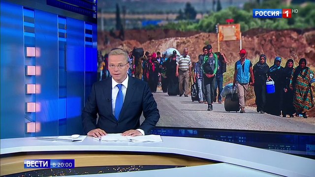 Российские военные создали в Сирии центр приема беженцев на 330 тысяч мест