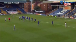 Neil Danns Goal -  Bury vs Everton 1-0 18/07/2018