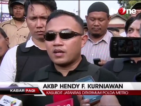 Polisi Tangkap Lagi Dua Tersangka Rampok Rumah Pondok Indah