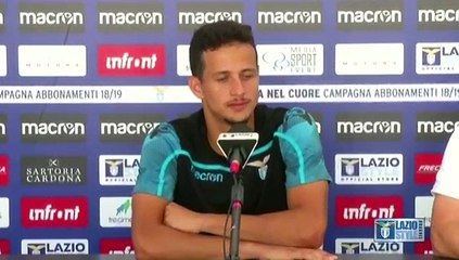 Conferenza stampa Luiz Felipe