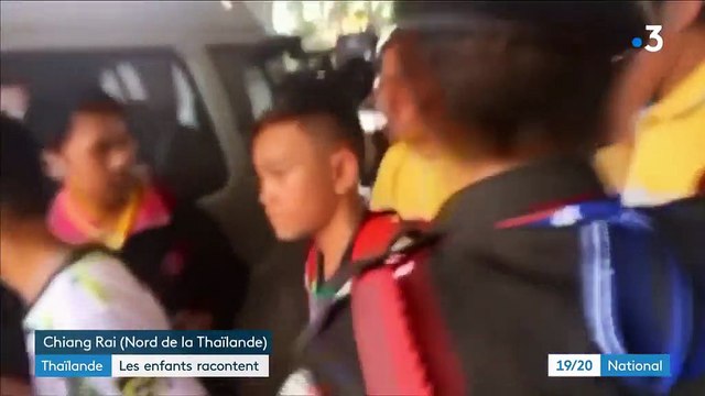 Thaïlande : les rescapés racontent leur sauvetage