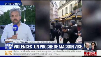 Proche de Macron accusé de violences: "C'est absolument scandaleux. Ça mérite sanction", réagit Alexis Corbière