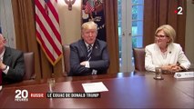 Russie : le couac de Donald Trump