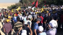 Han el-Ahmer'de İsrail protestosu - KUDÜS