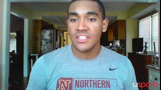 College Wrestler Justice Horn on Coming Out