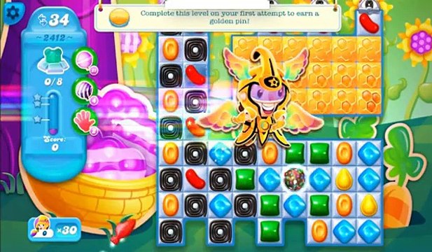 candy crush soda level 2412