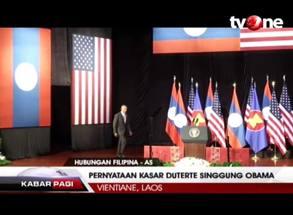 Pernyataan Kasar Duterte Singgung Obama