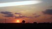 UFO Appears During A Stunning Sunset Time Lapse Video